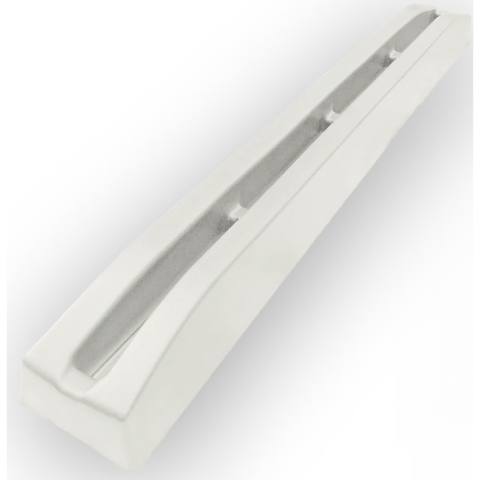 Причальный кранец большой белый 810x110x80мм (БП-1Д-Б)